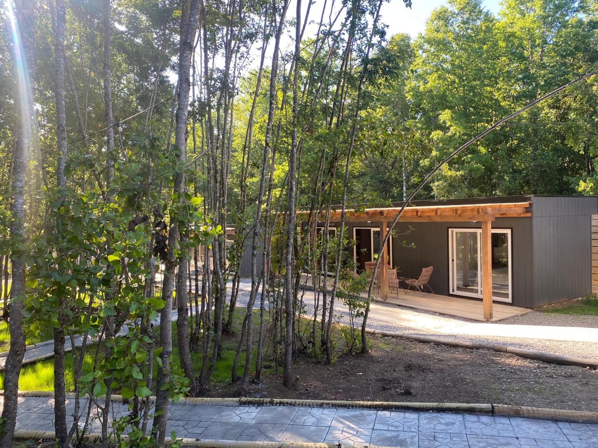 Boker Tov Pucon Hotel Exterior photo