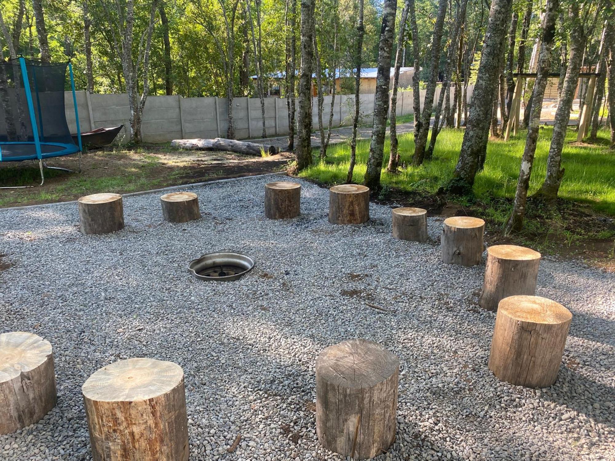 Boker Tov Pucon Hotel Exterior photo